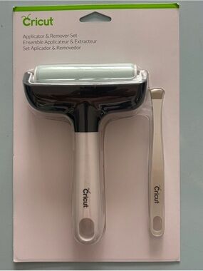 Cricut Applicator & Remover Set - White, Black, Mint